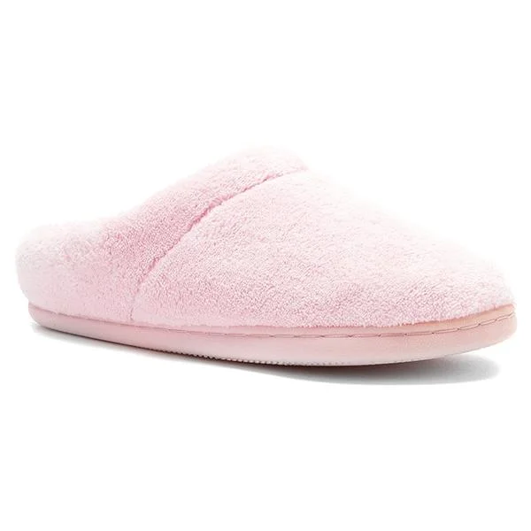 Tempur-Pedic Windsock Slipper Pink Terrycloth (Women's)