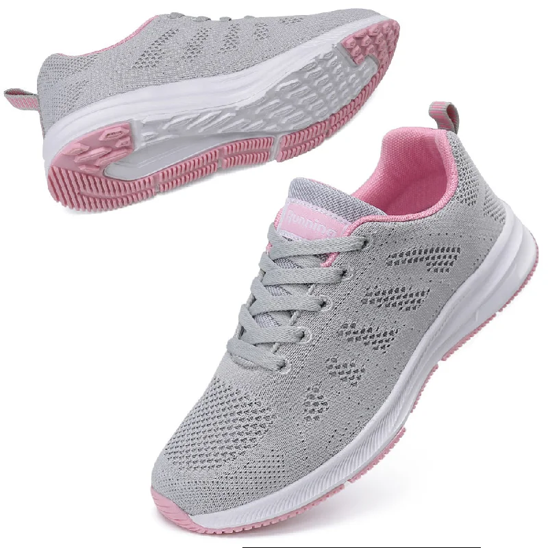 Women Casual Walking Shoes Comfort Lightweight Sneakers Breathable Mesh Running Shoes