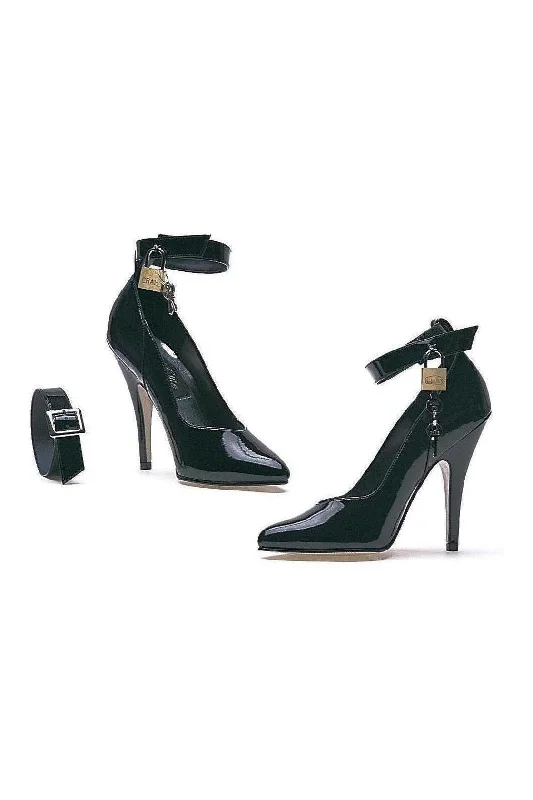 8227 Pump  | Black  Patent