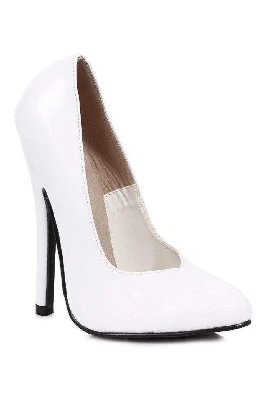 8260 Pump  | White Patent