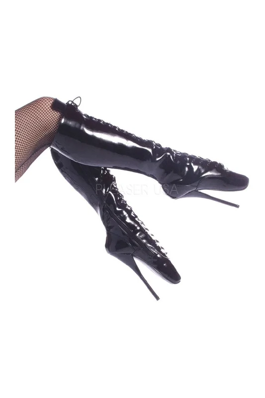 BALLET-2020 Ballet Knee Boot | Black Patent