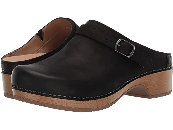 Black Burnished Nubuck