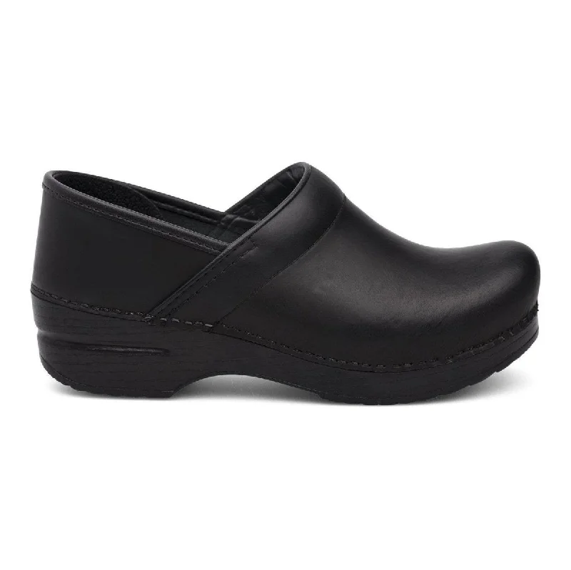 Dansko Women's Professional Black Cabrio Leather