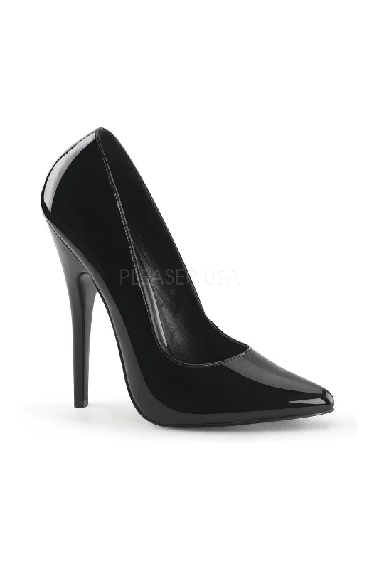 DOMINA-420 Pump  | Black Patent