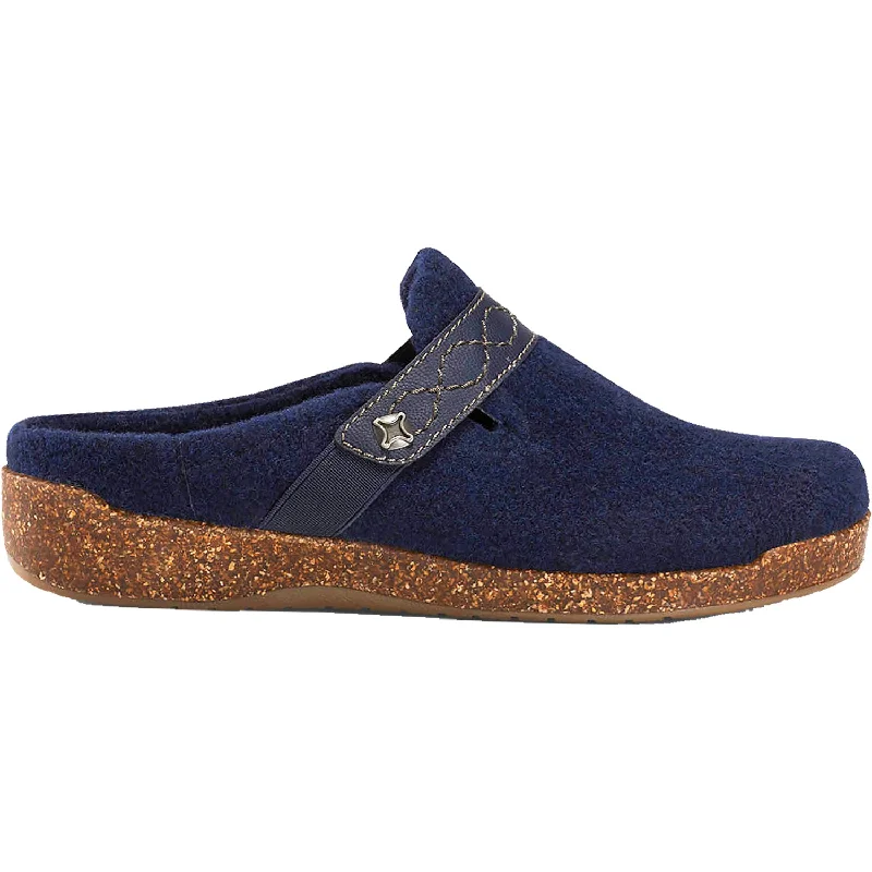 Women's Earth Janet Navy Felt