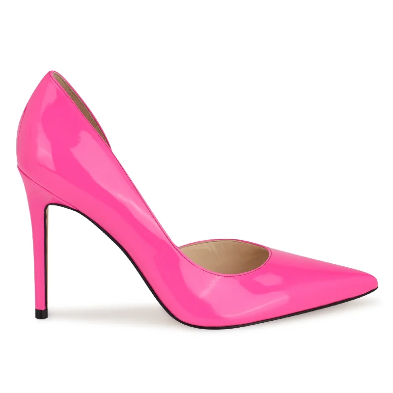 Folowe d'Orsay Pointy Toe Pumps