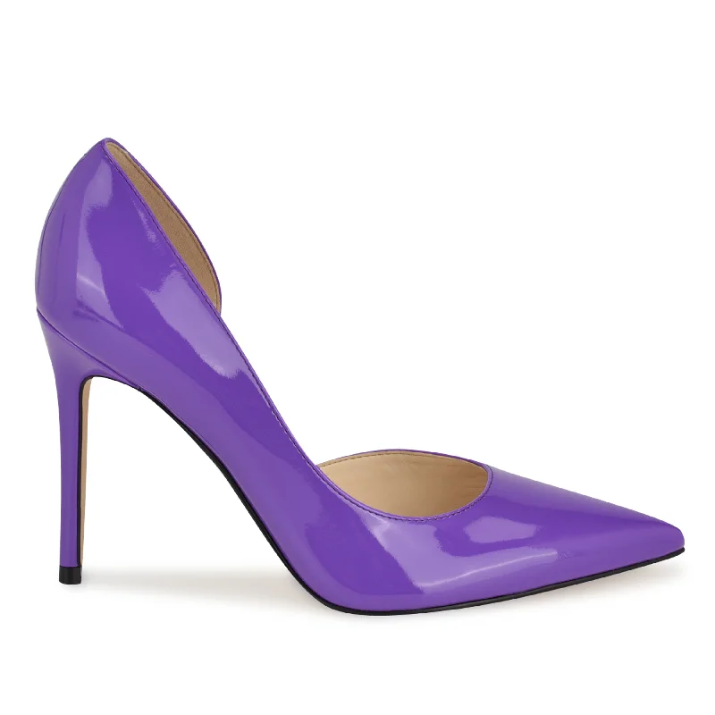 Folowe d'Orsay Pointy Toe Pumps