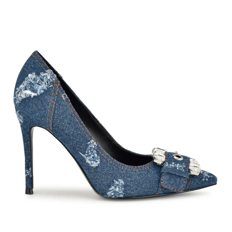 Fulu Embellished Dress Pumps