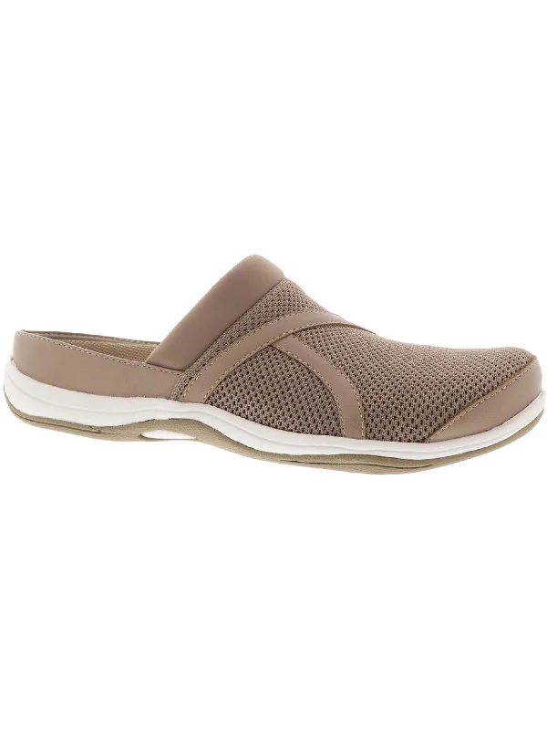 Get Up Womens Mesh Slip On Mules