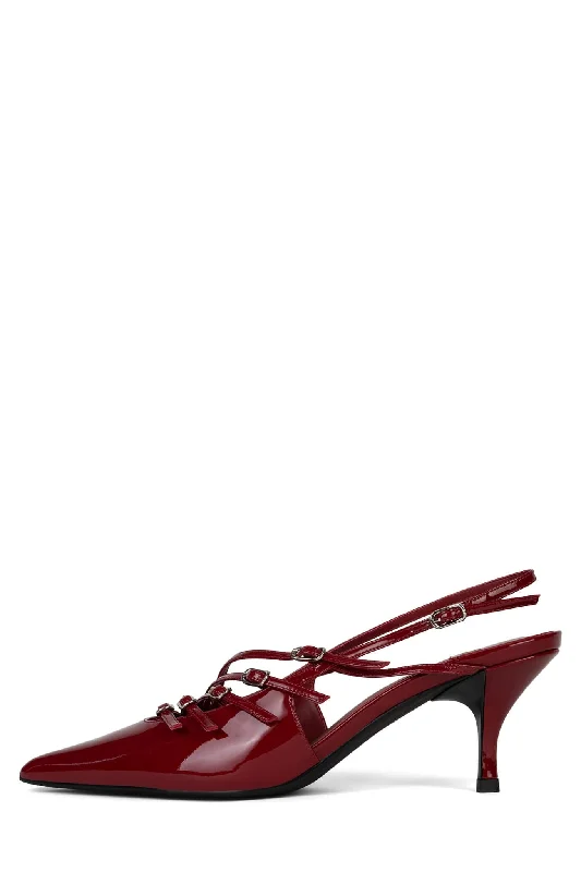 Cherry Red Patent