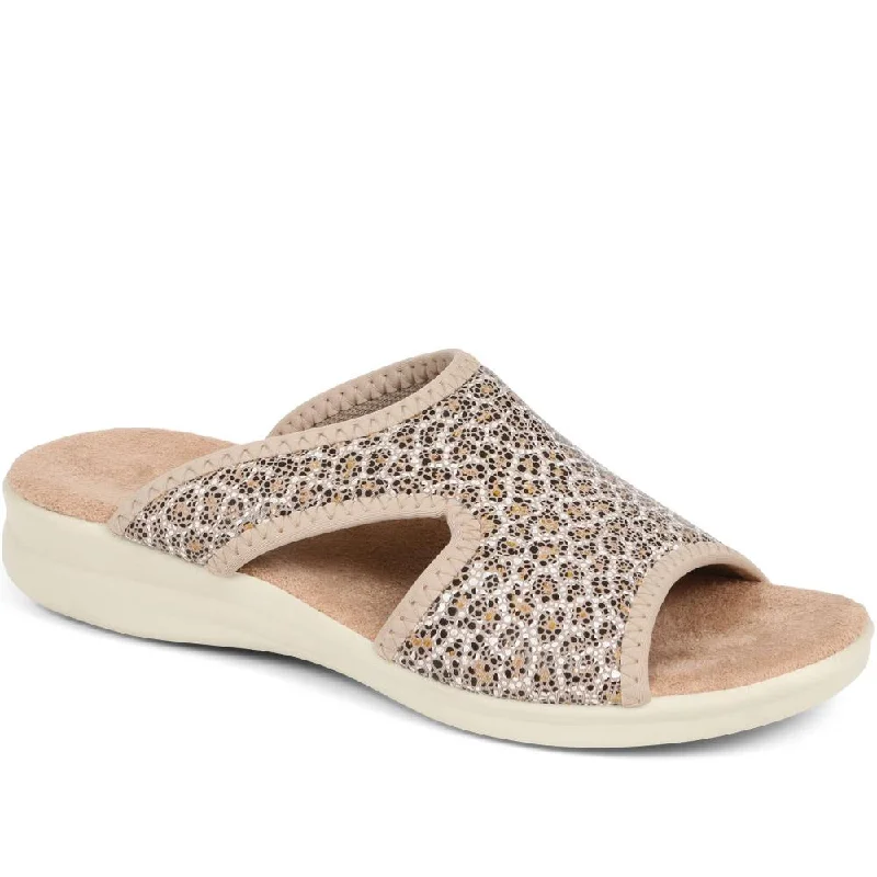 Lightweight Slip-on Mules - POLY37011 / 323 605