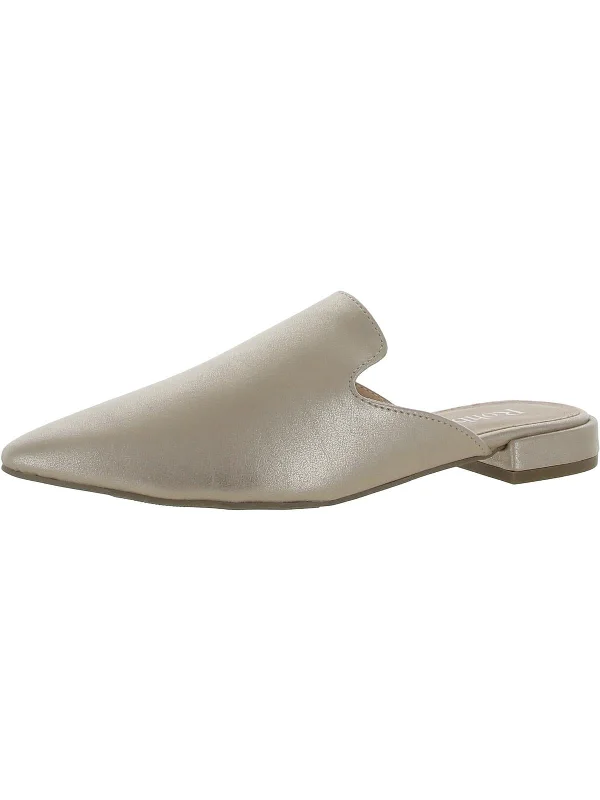 Maison Womens Slip-On Mules