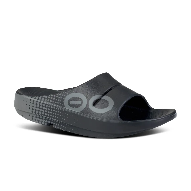 OOahh Sport Slide in Matrix Black