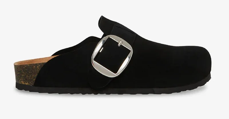 Prim Clog In Black