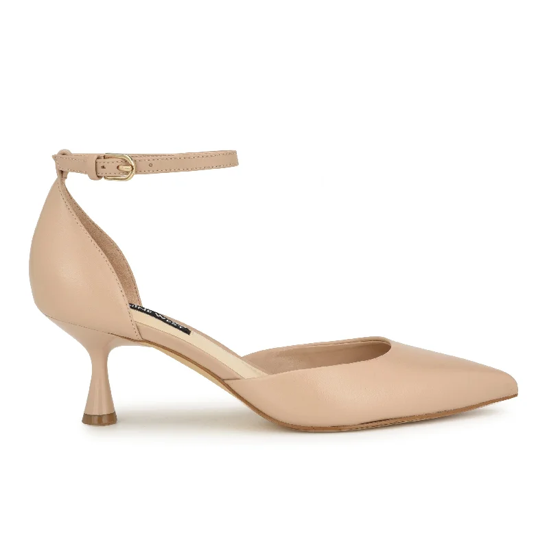 Racha Ankle Strap Pumps