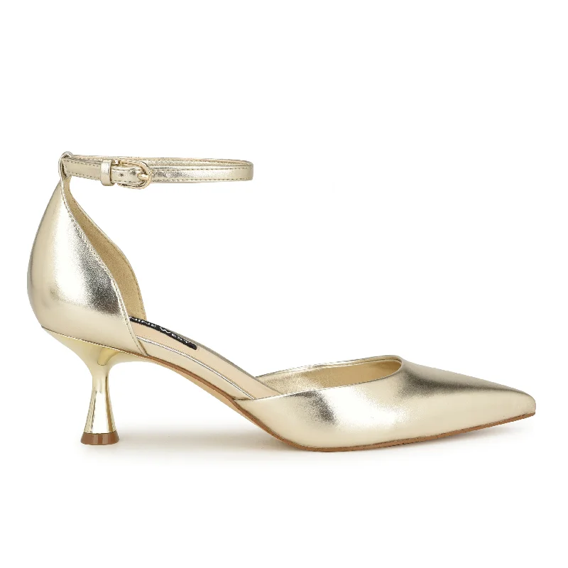 Racha Ankle Strap Pumps