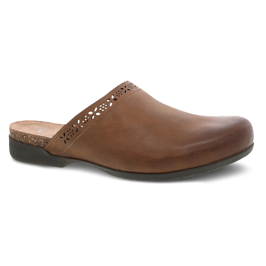 Robbie Casual Mule in Burnished Tan