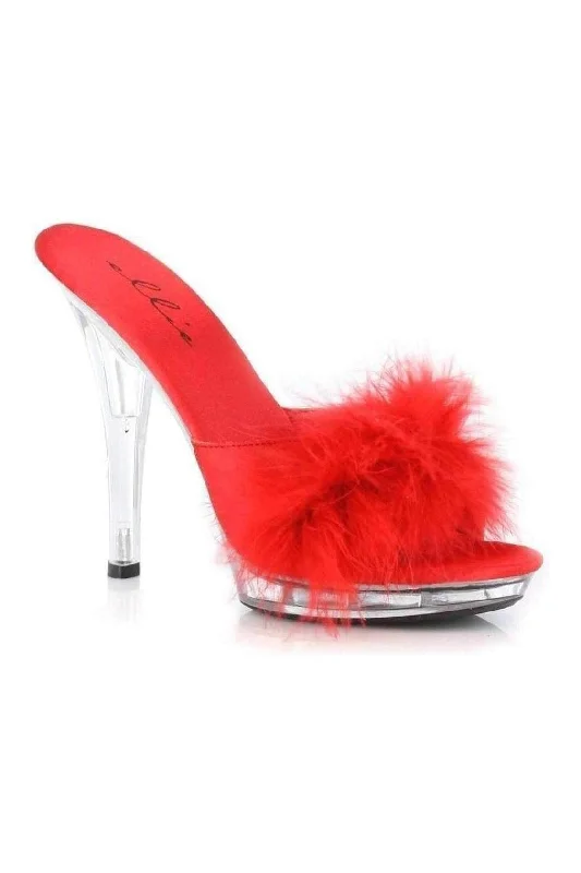 SASHA Marabou  | Red Patent