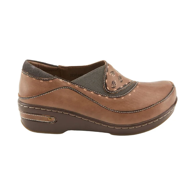 Spring Step L'artiste Women's Burbank Clogs - Grey