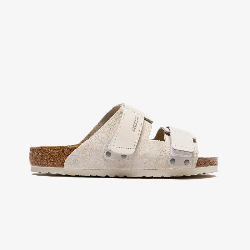 Birkenstock | UJI  { ANTIQUE WHITE