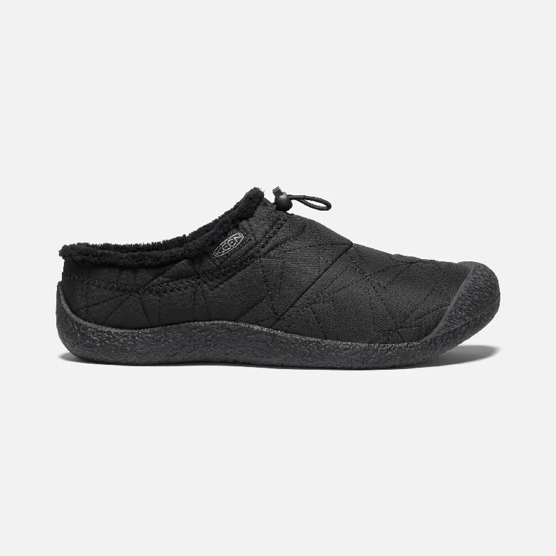 Women's Howser Camp Slide in Black CLOSEOUTS